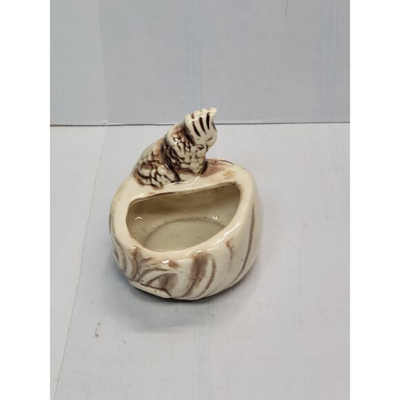 Vintage Parrot Shawnee Succulent Planter, 523 USA Pottery MCM - Picture 2 of 4